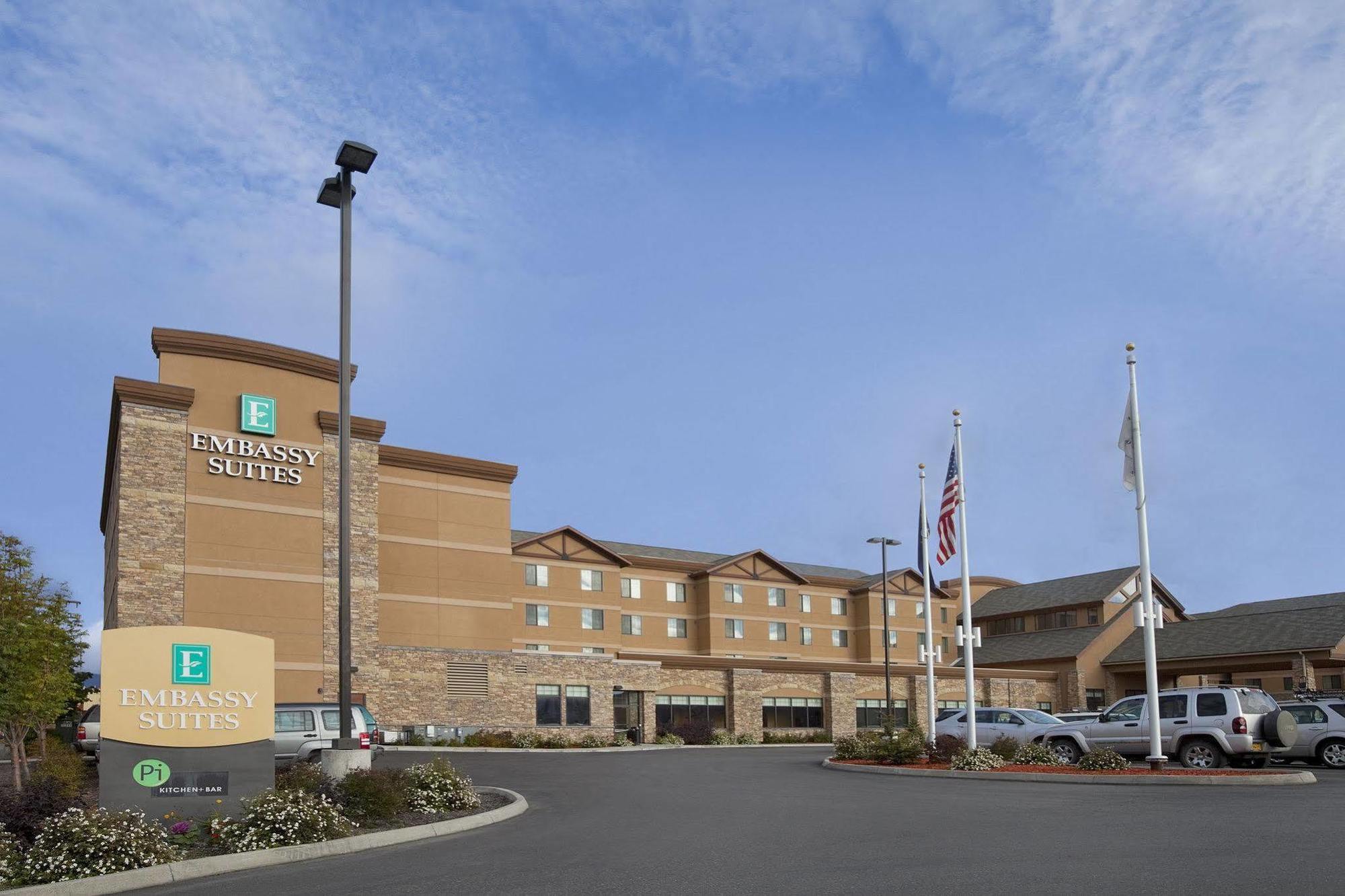 Embassy Suites Anchorage Exterior foto