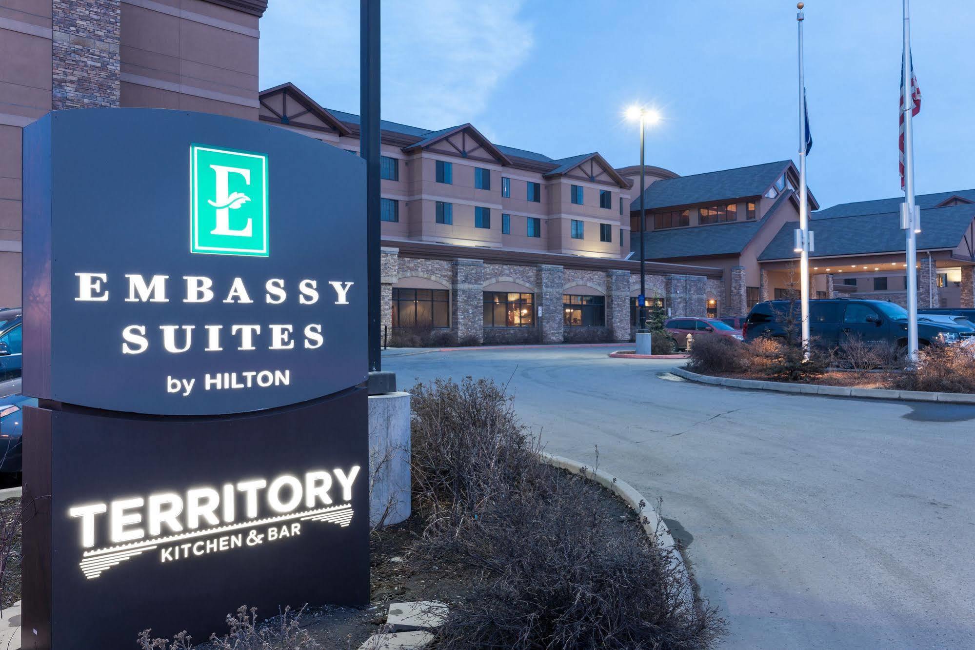 Embassy Suites Anchorage Exterior foto